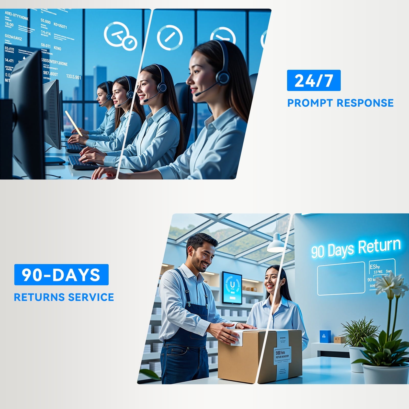 UXYUXY LC501 Ink Cartridge Compatible for Brother LC501 LC-501 for MFC-J1260DW MFC-J1360DW MFC-J1410DW Printer (4-Pack)